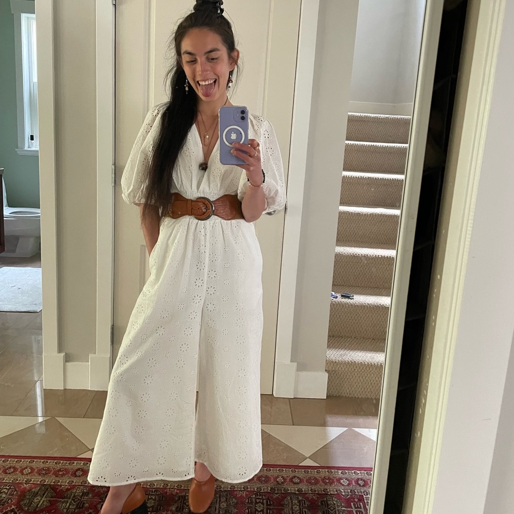 Beautiful Anthropologie Jumpsuit! Barely worn - mostly for meditations